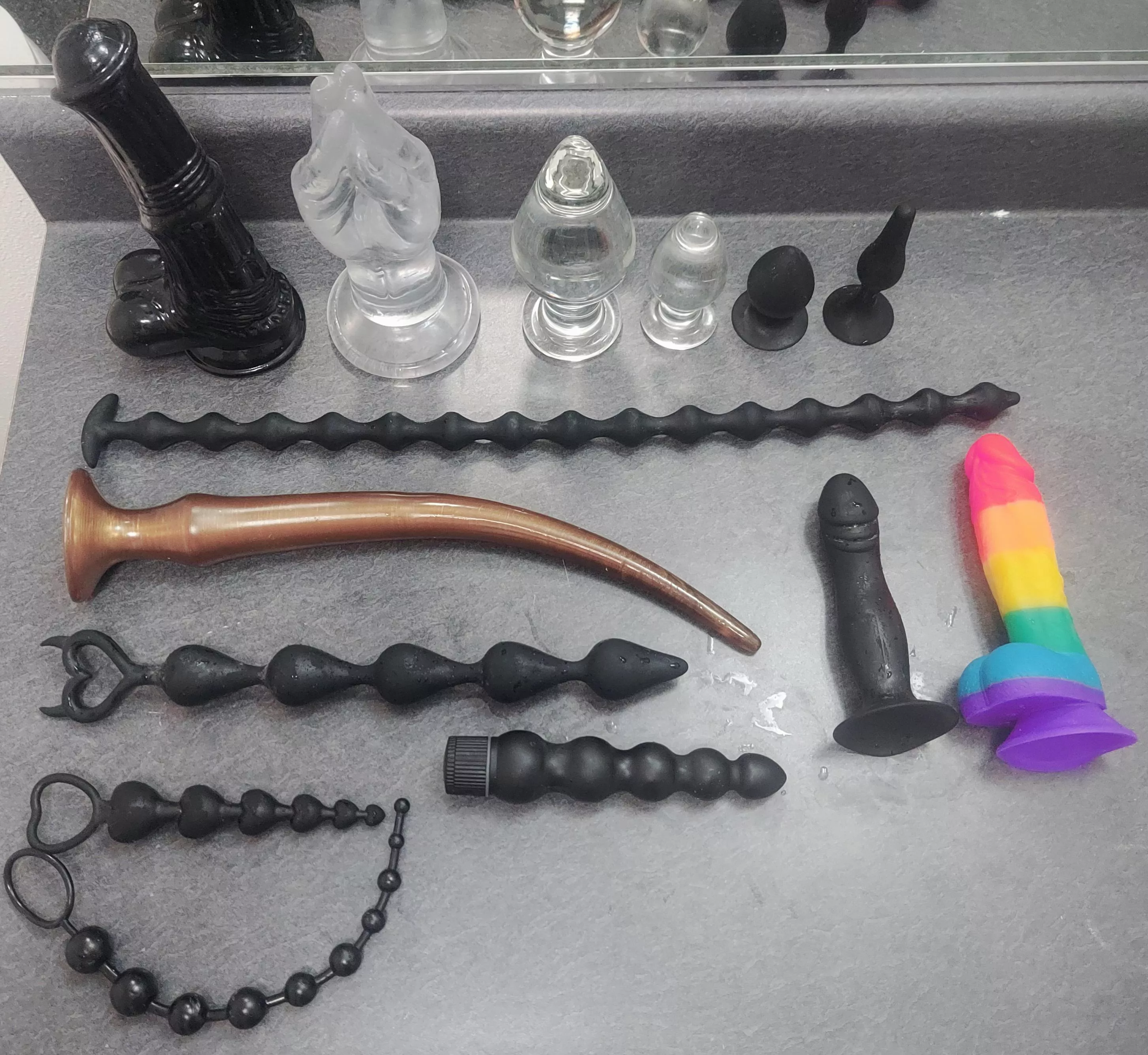 Good morning! Could y'all give me suggestions on how to use my toys?