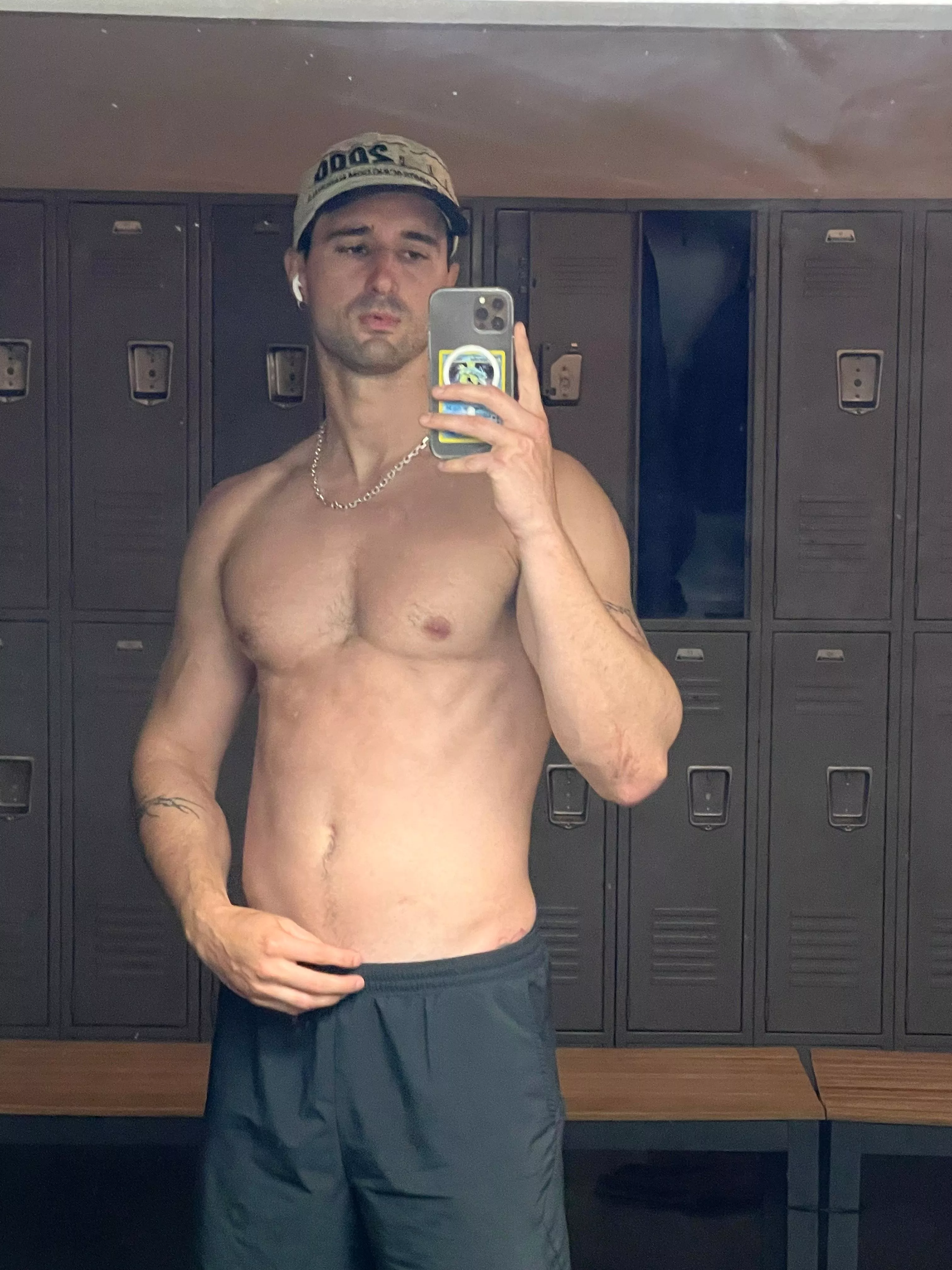 Got good work out in, wbu?