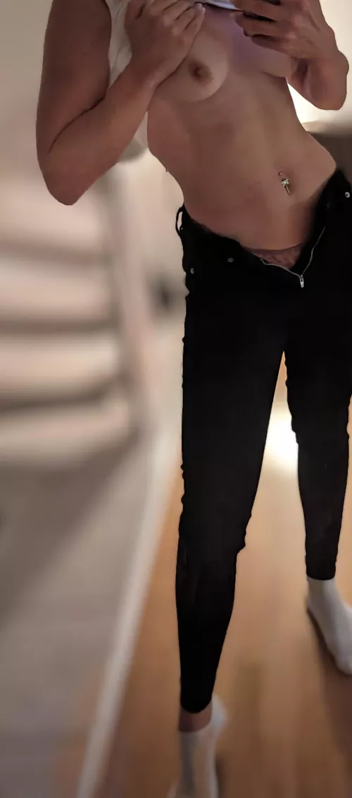 Hade du velat se mig helt naken?🙊