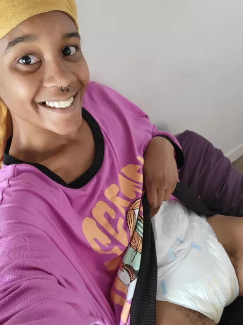 Haii my diaper is wet