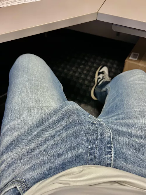 Hard and honey at work 😈