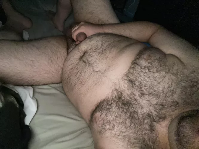 I can’t keep my hands off myself today 🥵