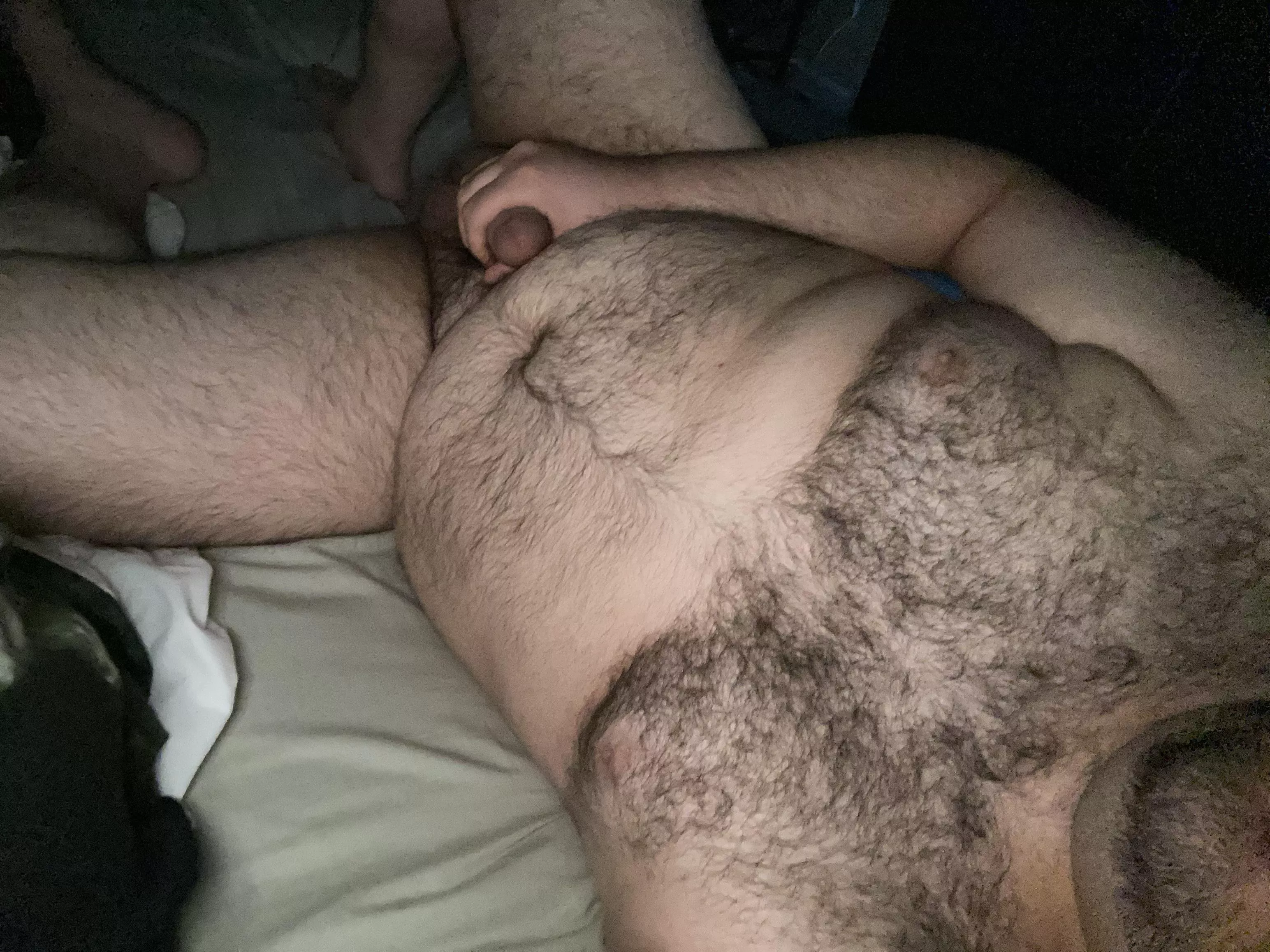 I can’t keep my hands off myself today 🥵