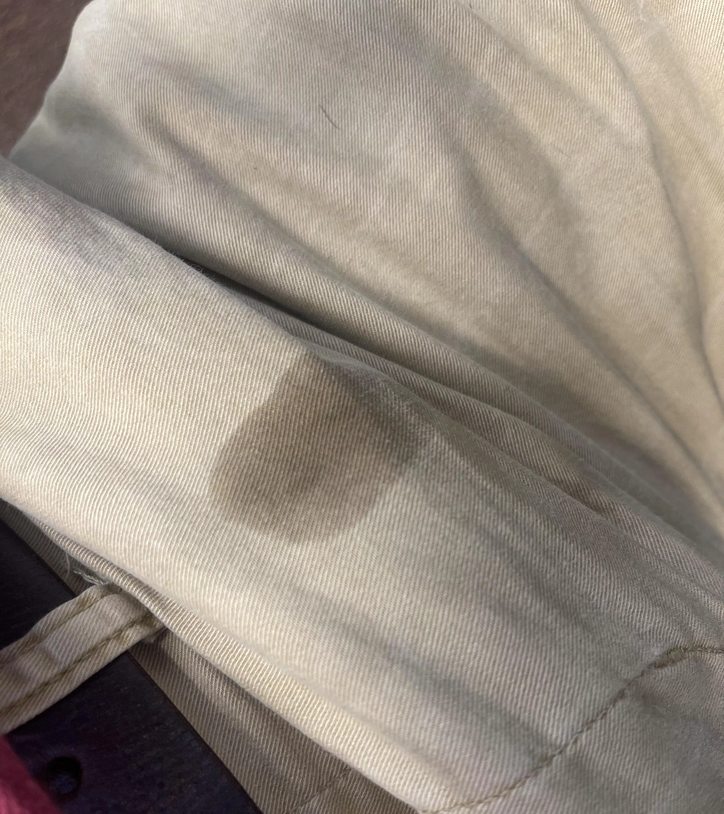 I could stop today… at work