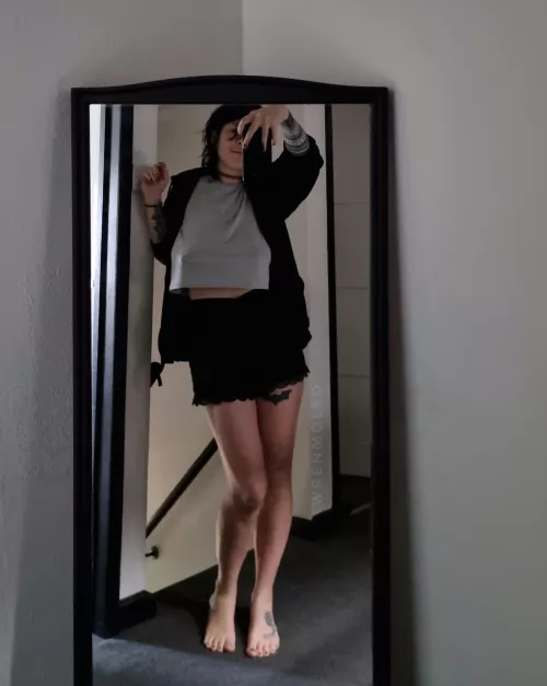 I hate wearing bras, okay?