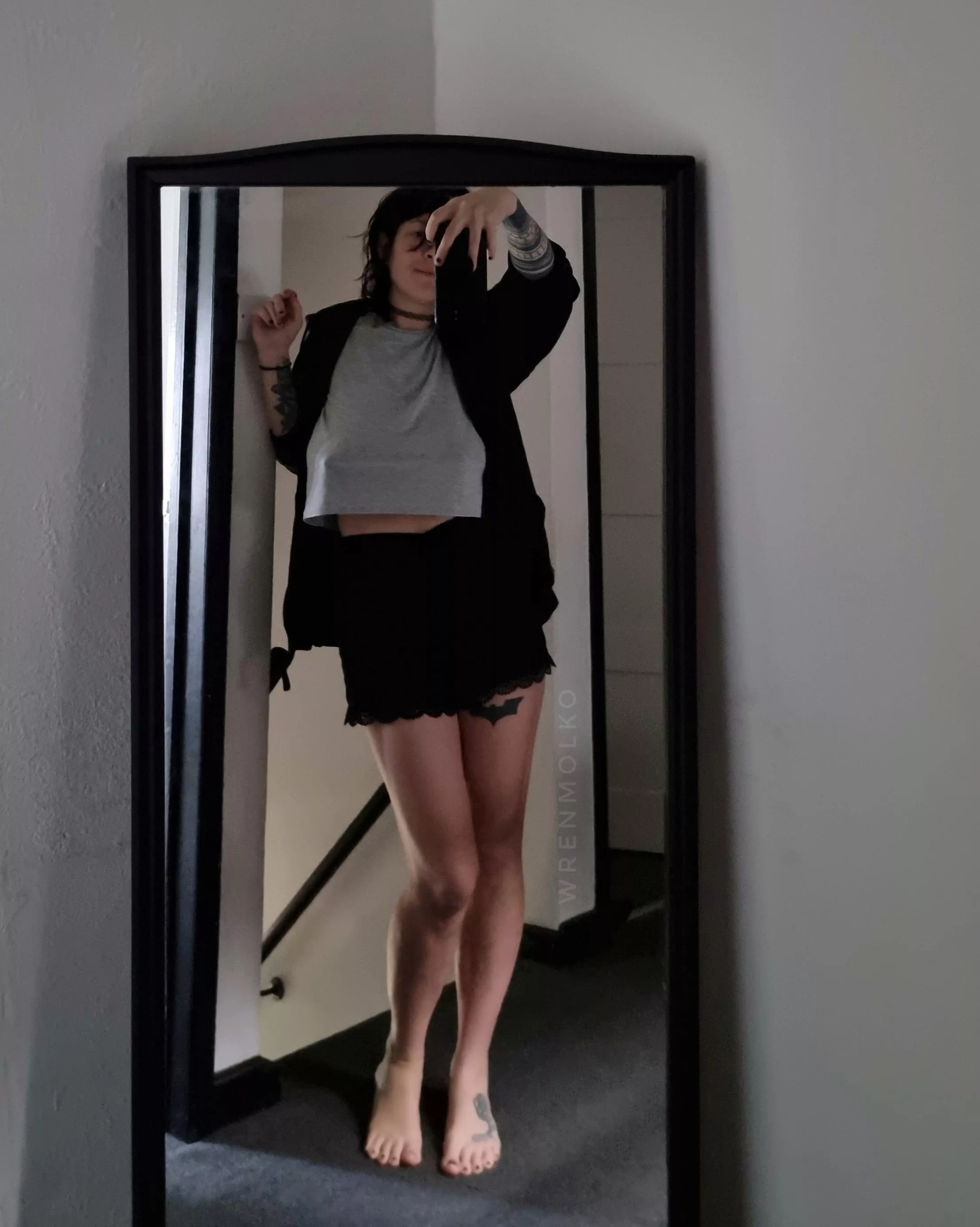 I hate wearing bras, okay?