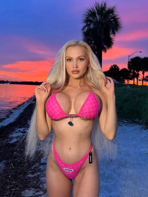 I made my bimbo tits even bigger. Can you guess my new size?