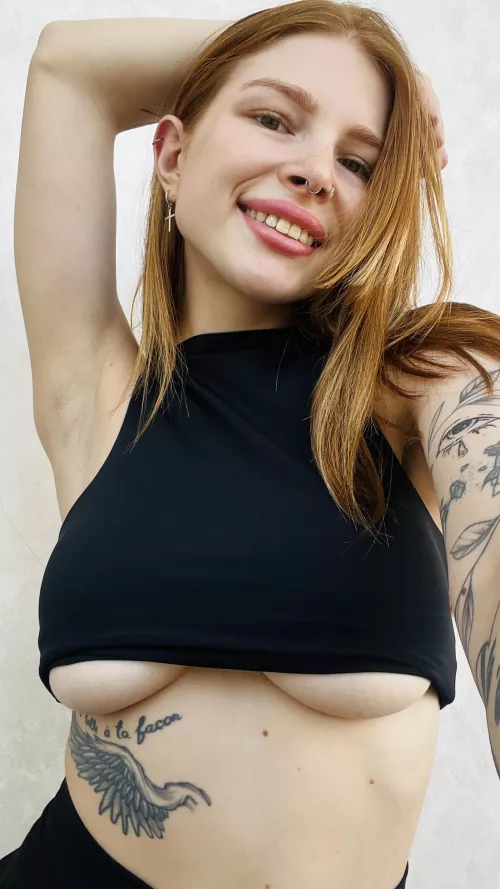 I want to jump on top of your