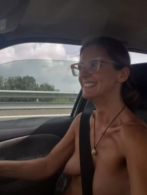 I went a bit wild yesterday. Nobody dared me to do it, it was just too hot