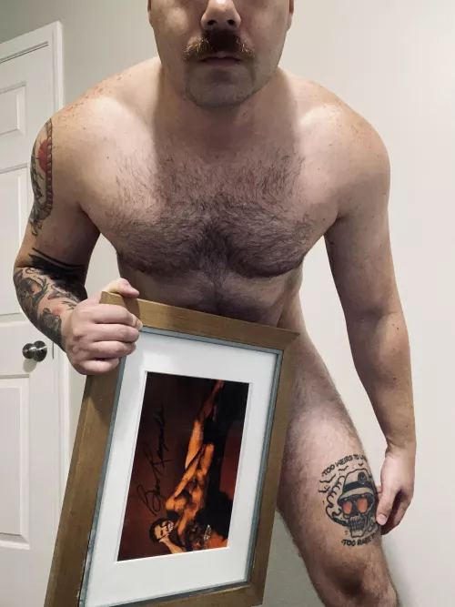 If chest hair was a person.