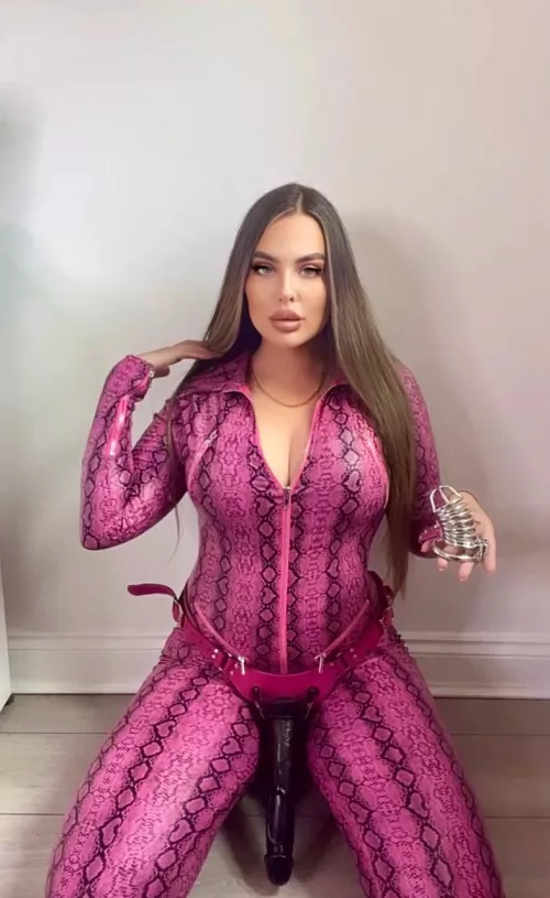 I'll make you feel every inch of my lust