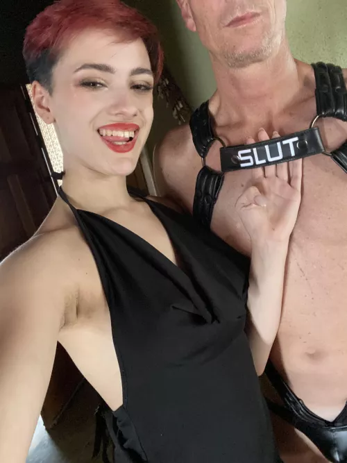 I'm just starting to train this disobedient beta slut.