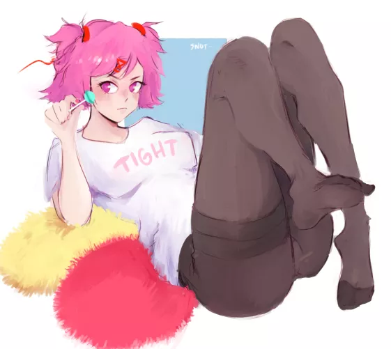 I'm still such a simp for (Natsuki) [RetroSnot]