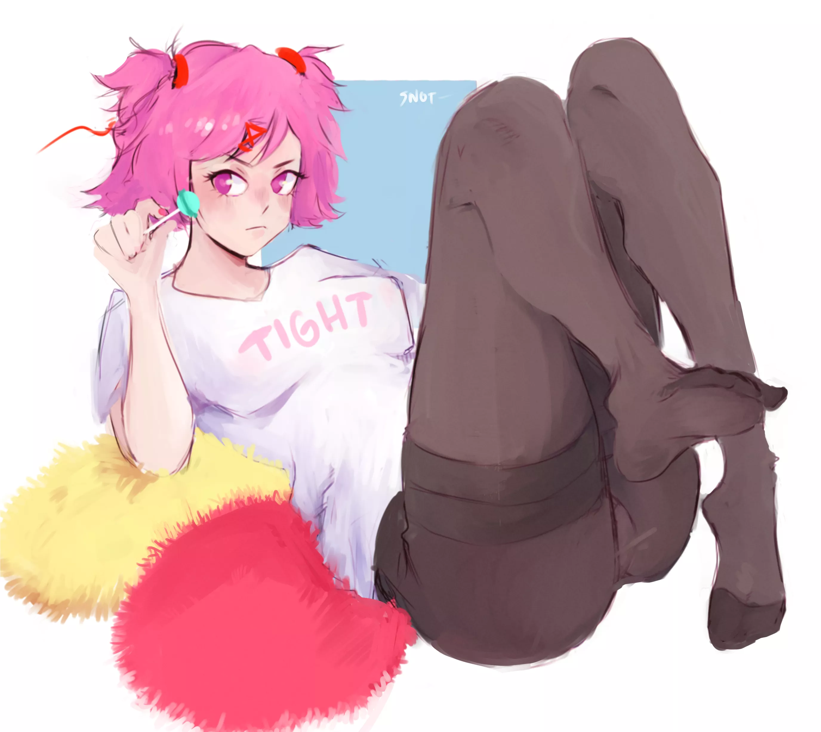 I'm still such a simp for (Natsuki) [RetroSnot]