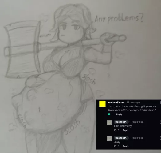 {image} Practice on comments:#9 (by Dashes34)