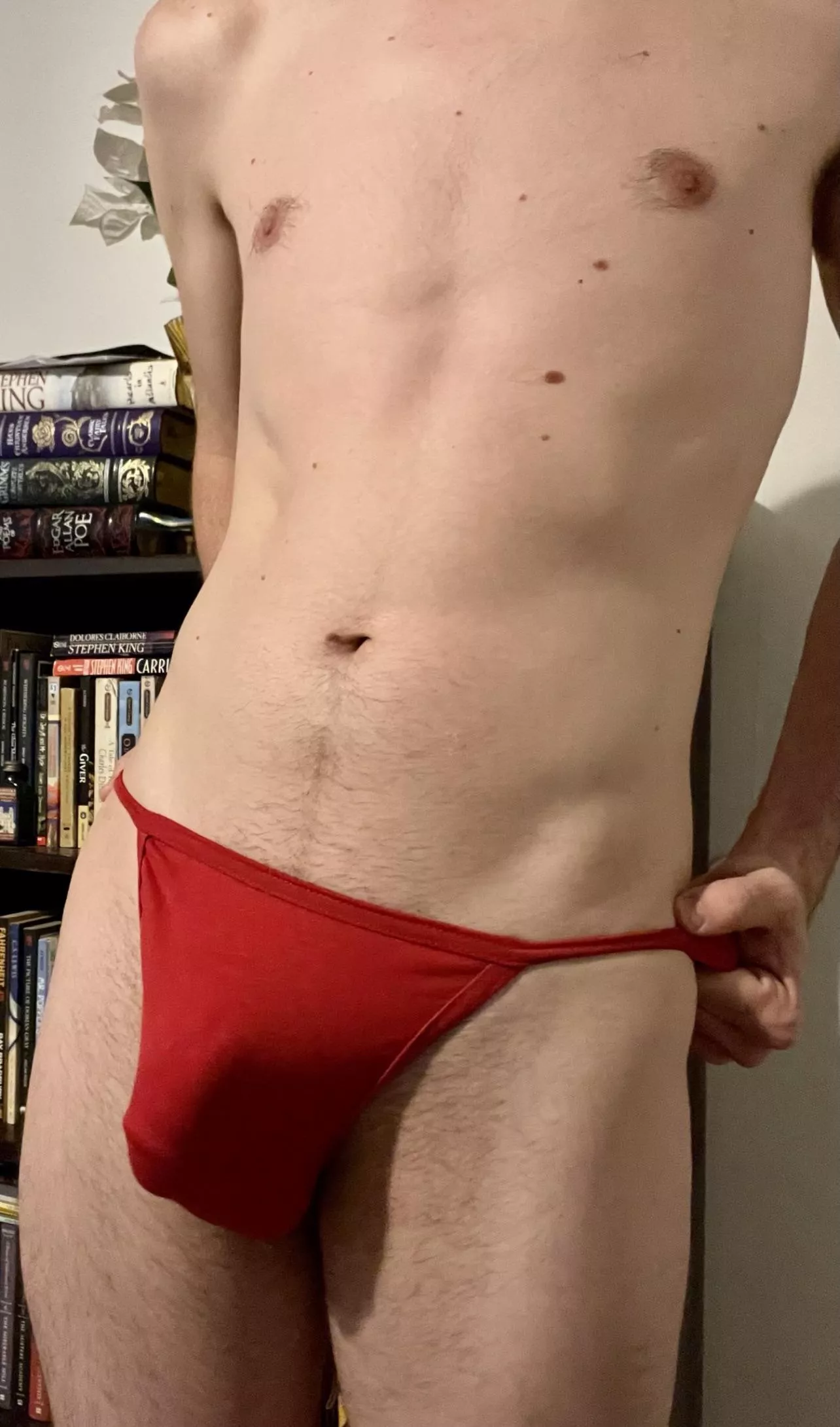 Imagine how revealing these would be if I went swimming 😏