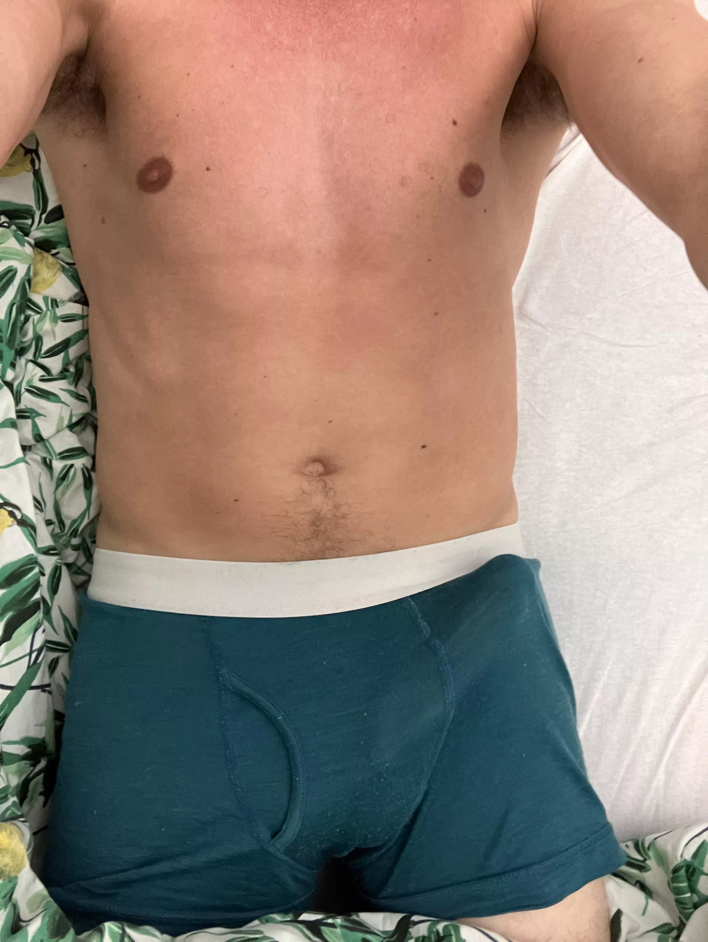 It gets very hard when I’m turned on in these ;)