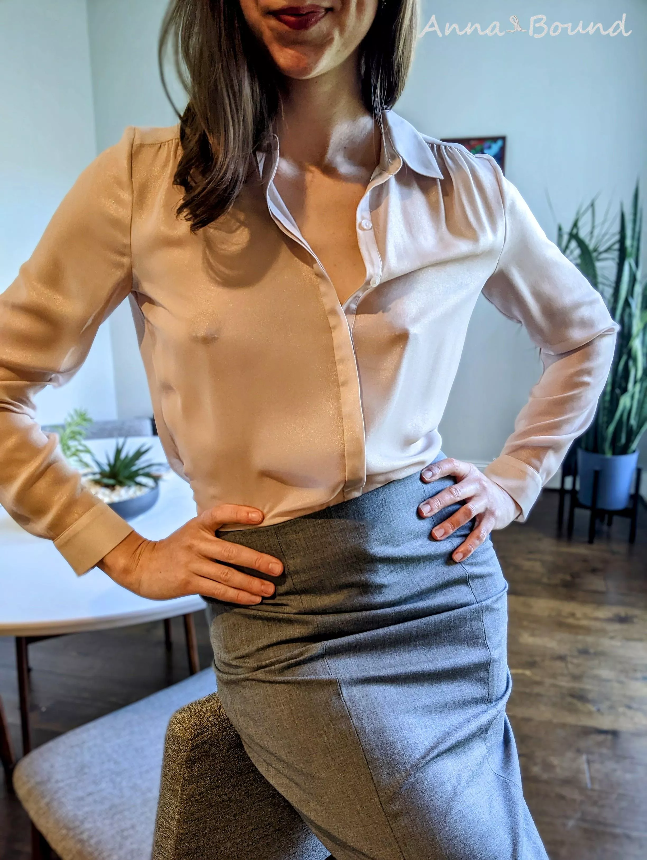 Just doing my part to keep office morale 'up' ...