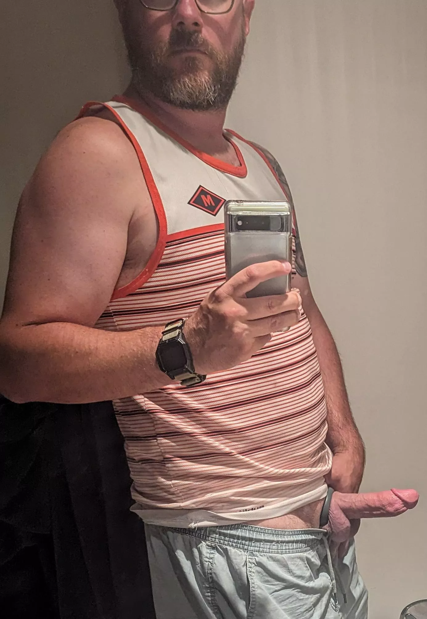 Just doing some hip thrusts over here