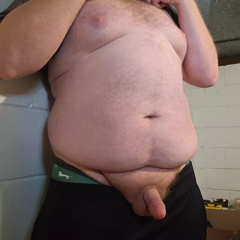 Just letting it hang out at home