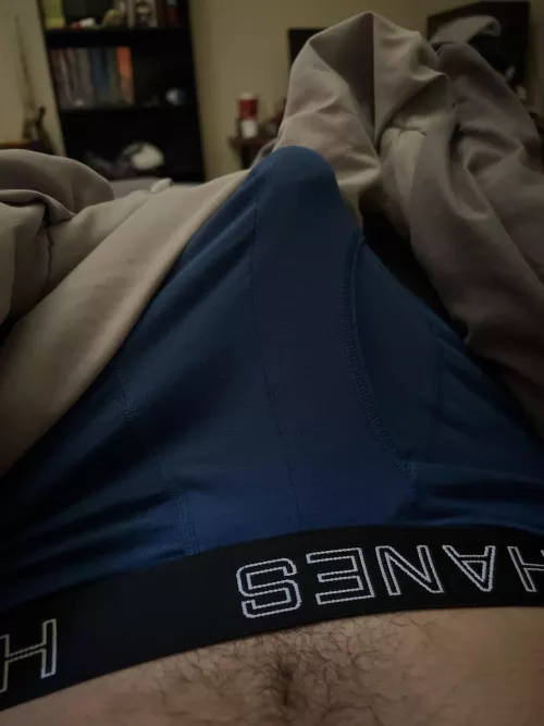 Just some morning wood pitching up a tent