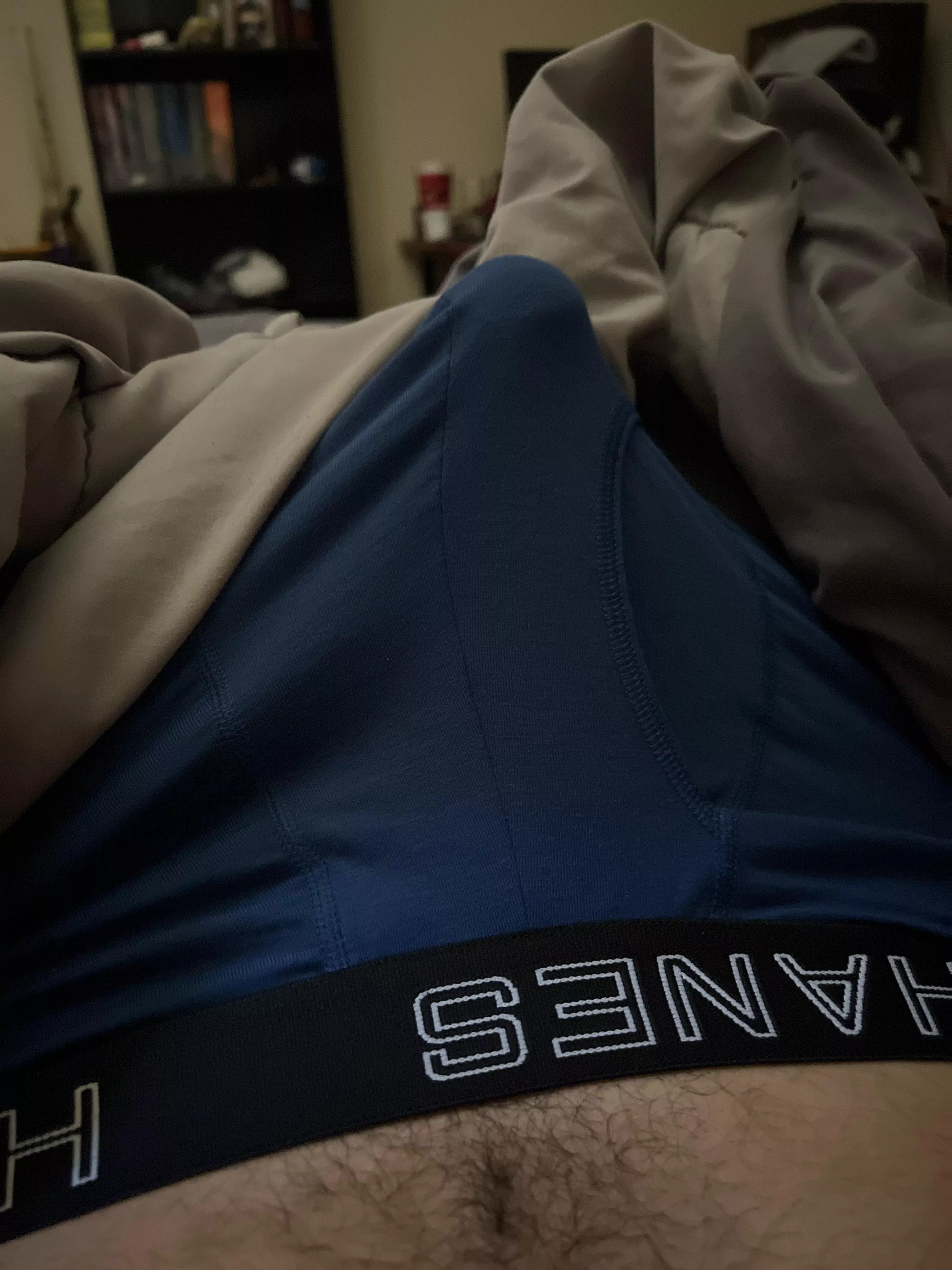 Just some morning wood pitching up a tent