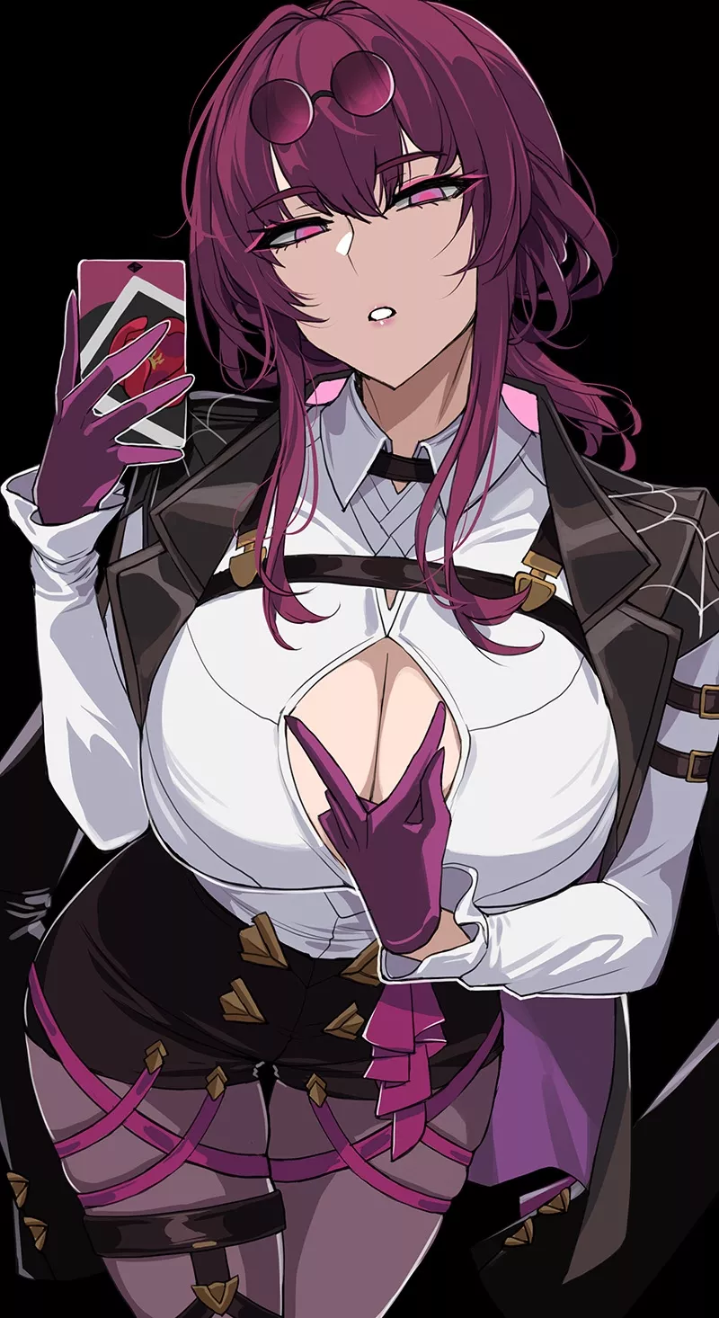 Kafka Teasing [Honkai Star Rail]