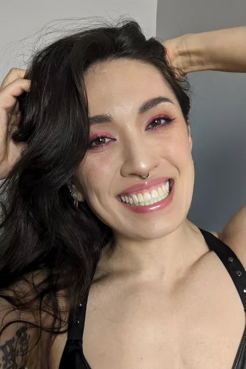 Korean x White (mixed European)