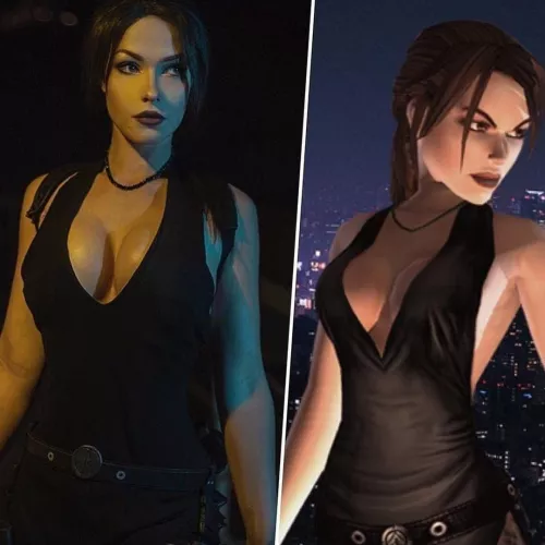 Lara Croft from Tomb Raider by Irina Meier