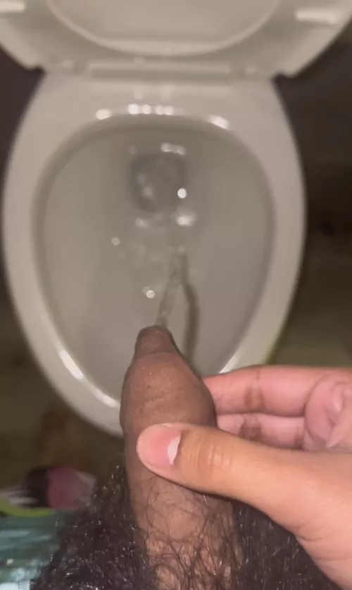 Let me piss on you ?