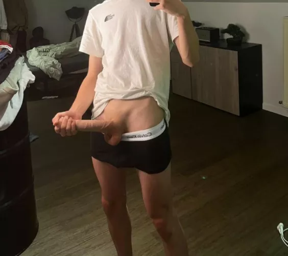 Like my new Calvin’s?