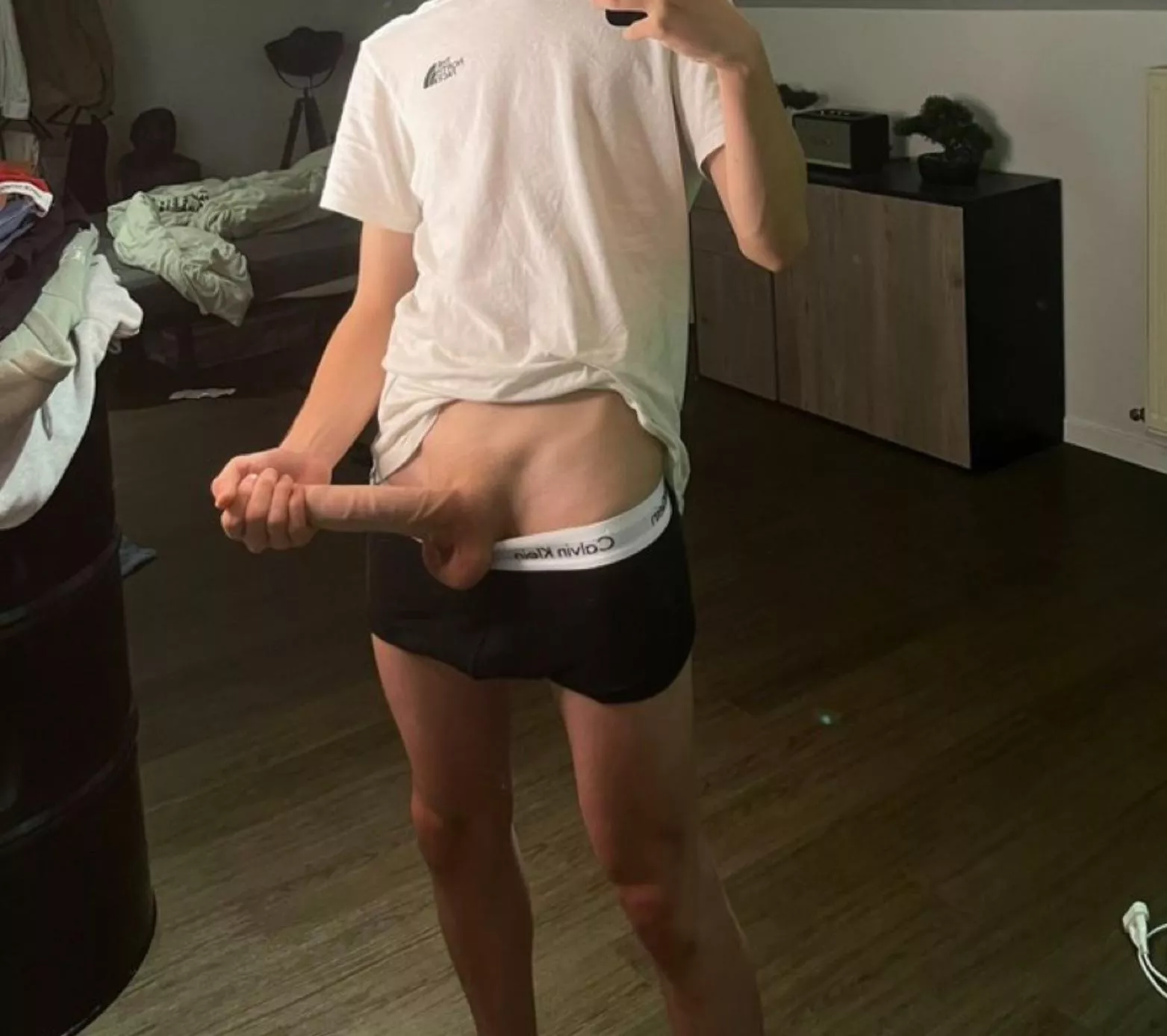 Like my new Calvin’s?