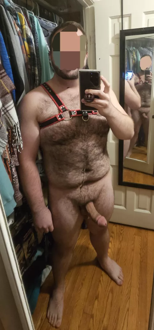 My beard and thick boner