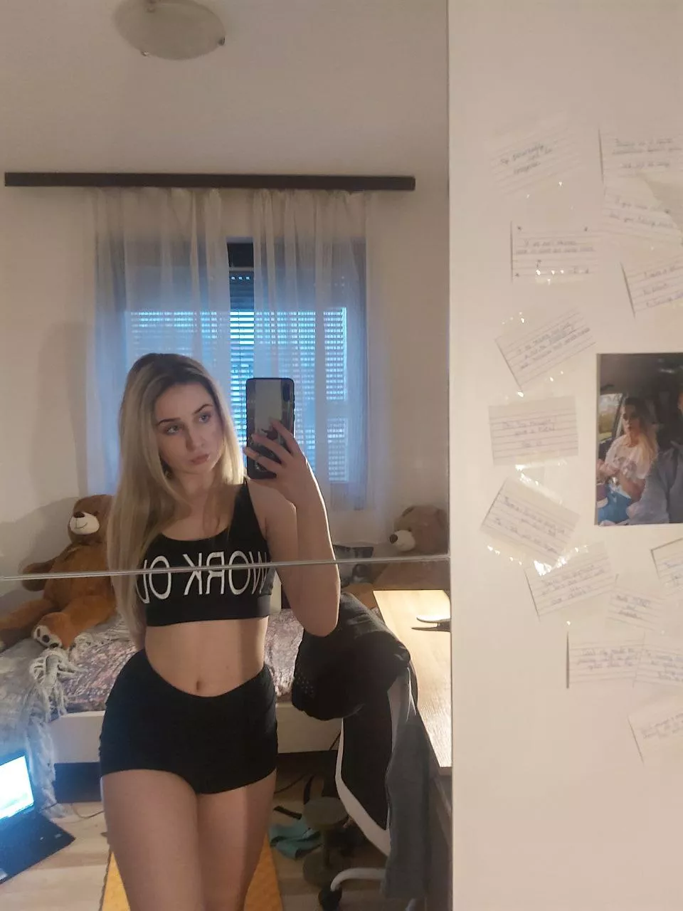 my mirror selfie game is unmatched ;)