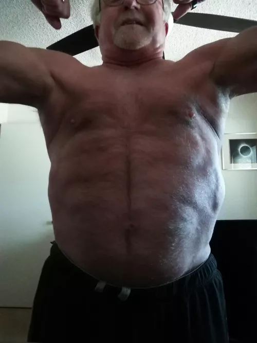 My turn! Pops just turned 67......