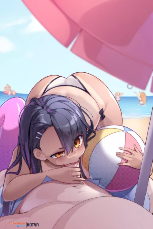 Nagatoro beach blowjob