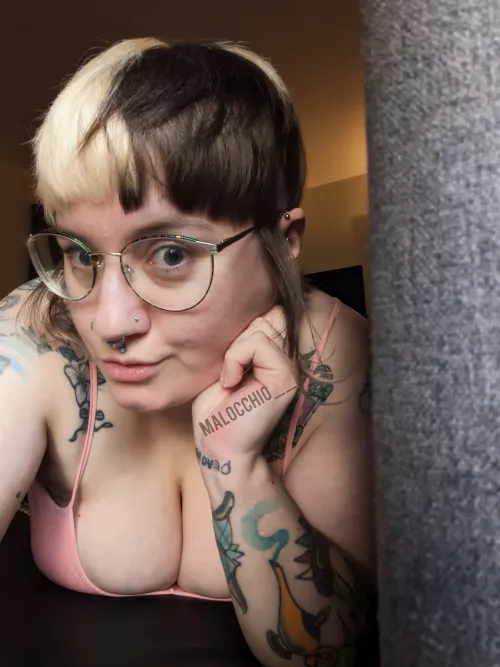 New hair got me feeling handsome 🥹