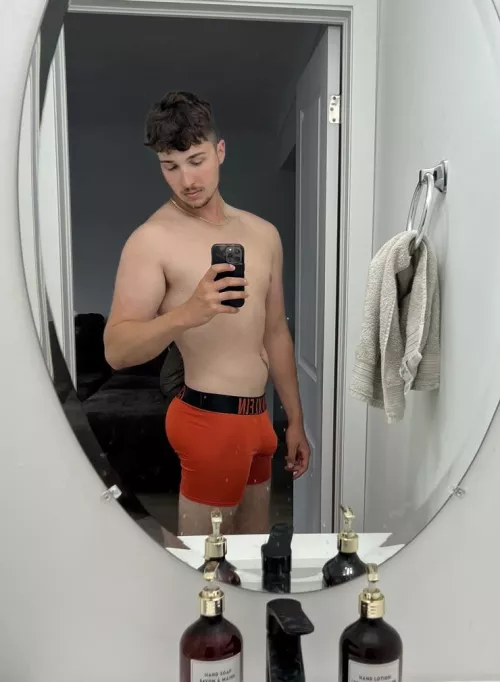 New pair of boxer briefs