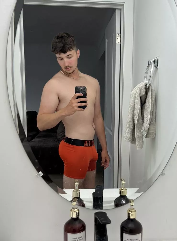 New pair of boxer briefs