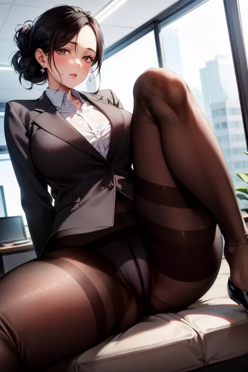 Office Lady Thighs