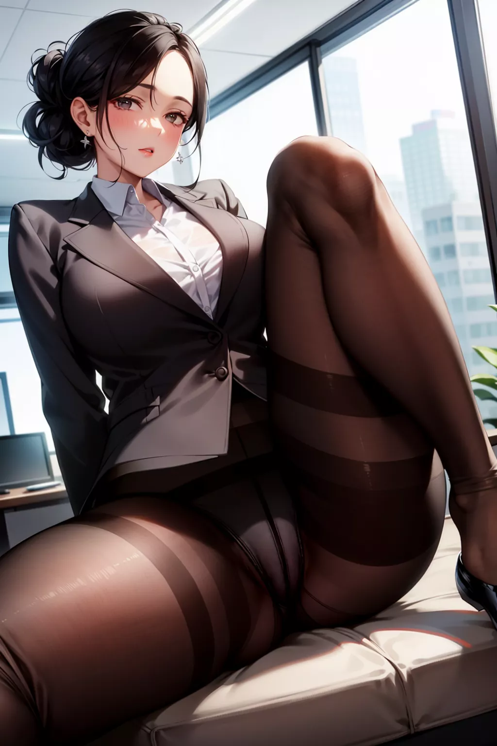 Office Lady Thighs