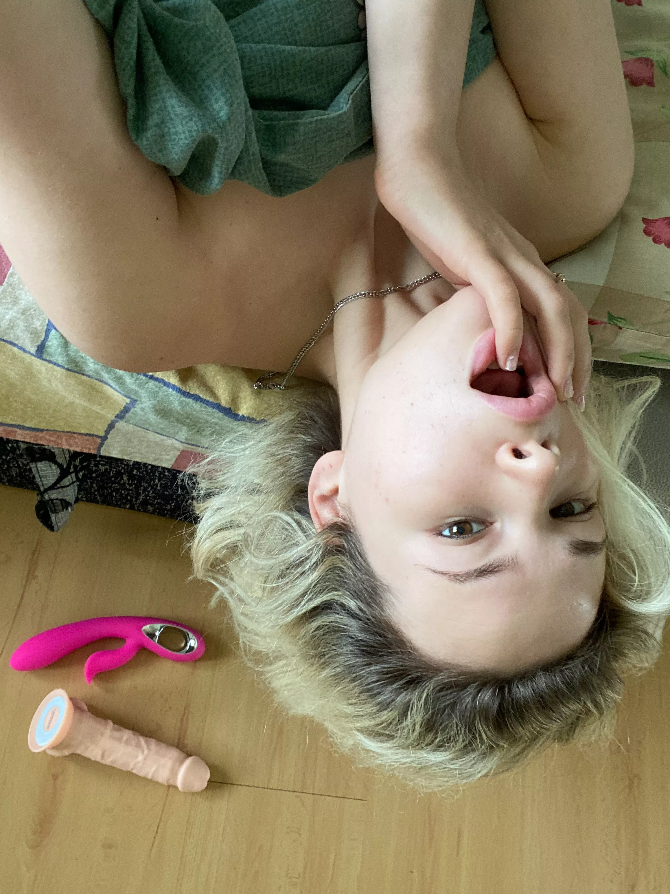 Oh, sorry, my toys accidentally got into the frame