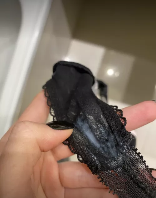 Oops...I'm so wet today