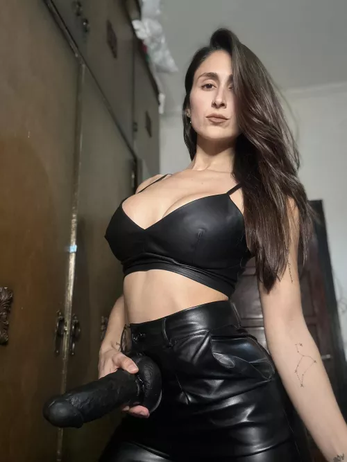 open your mouth and get your ass ready 😈