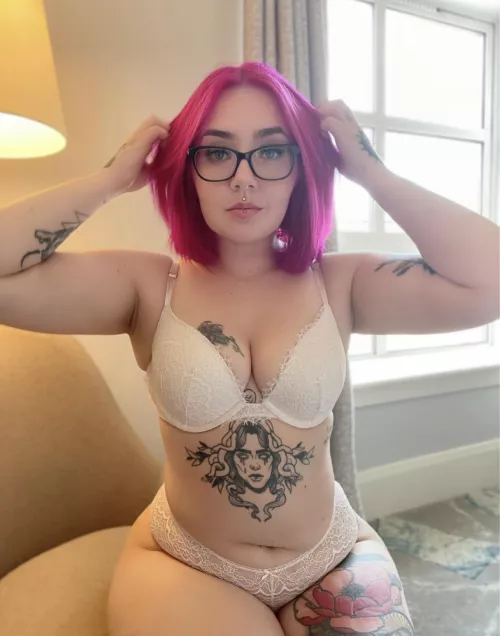 probably the only time you’ll see me in white