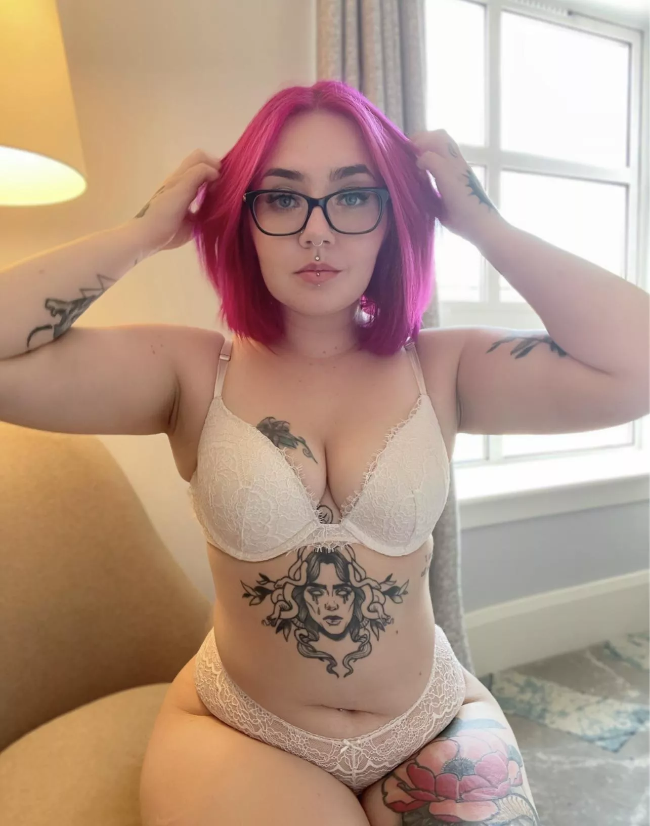 probably the only time you’ll see me in white