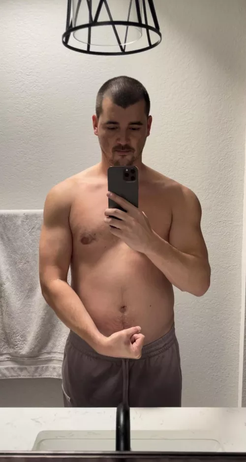 Reached my goal weight 💪🏼