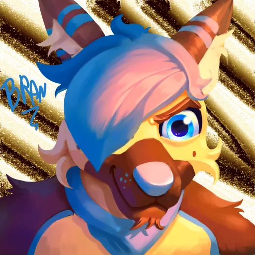 ShepGoesBlep very cute ^^ (art by me)