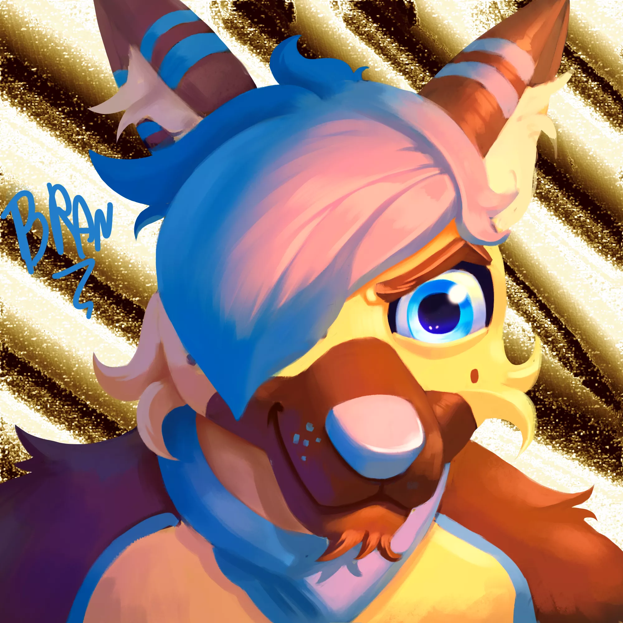 ShepGoesBlep very cute ^^ (art by me)