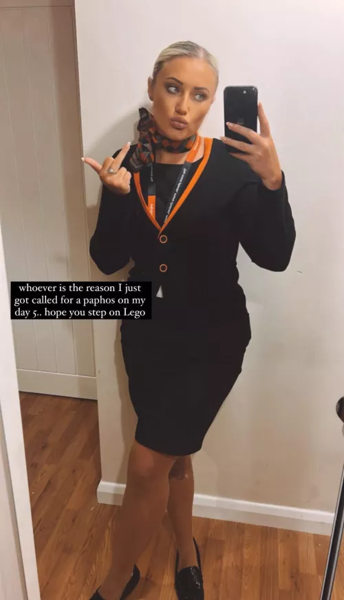 Someone’s not happy